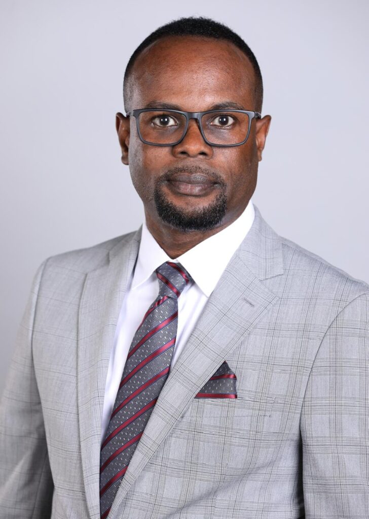 Dr. Ransford Addo portrait photo